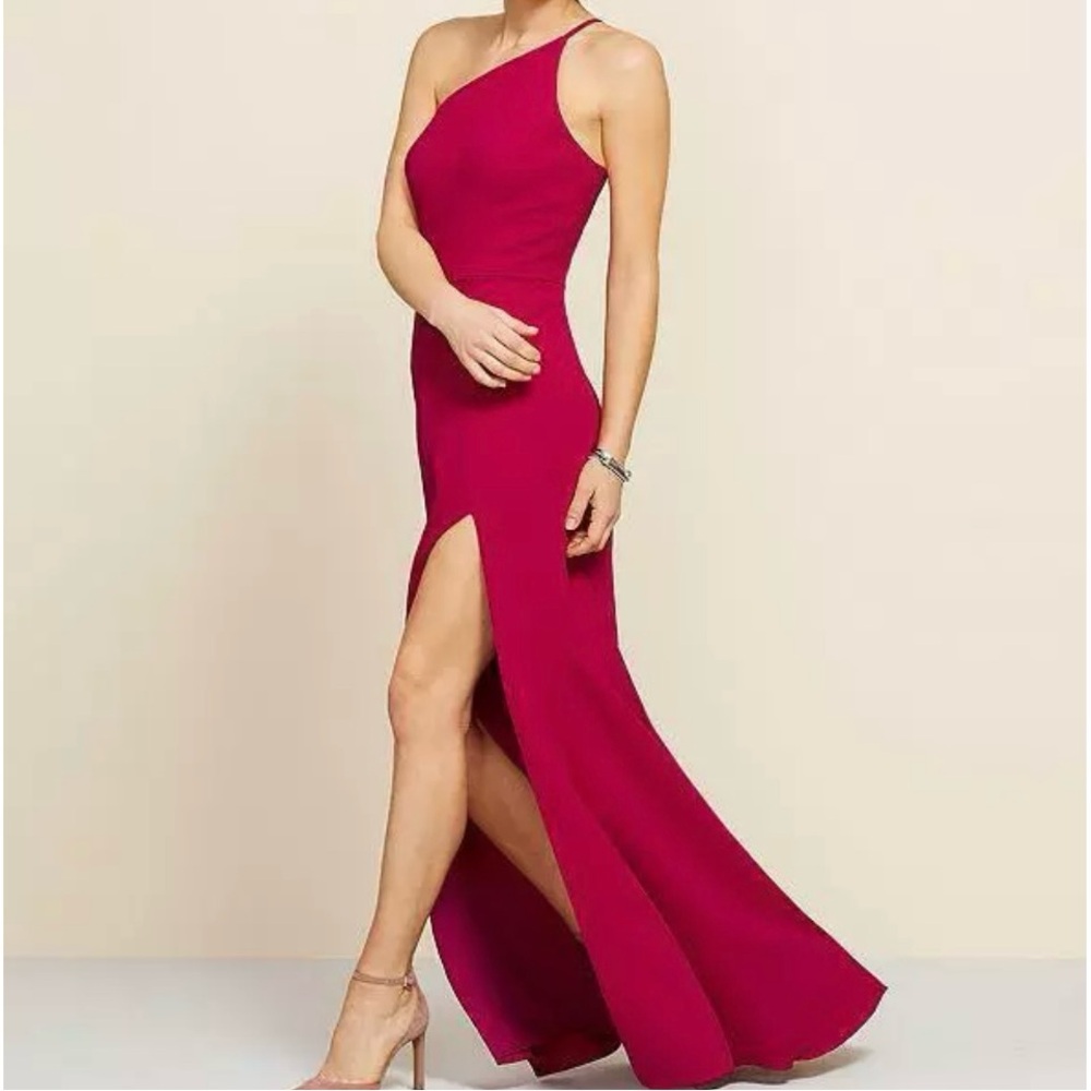 New with tags, Brand:  Xscape, Magenta long dress, size 4